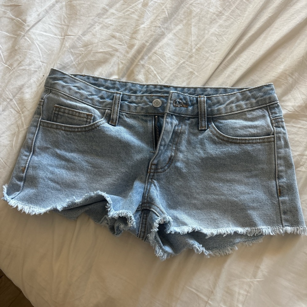 Brandy Melville Light Blue Jean Shorts